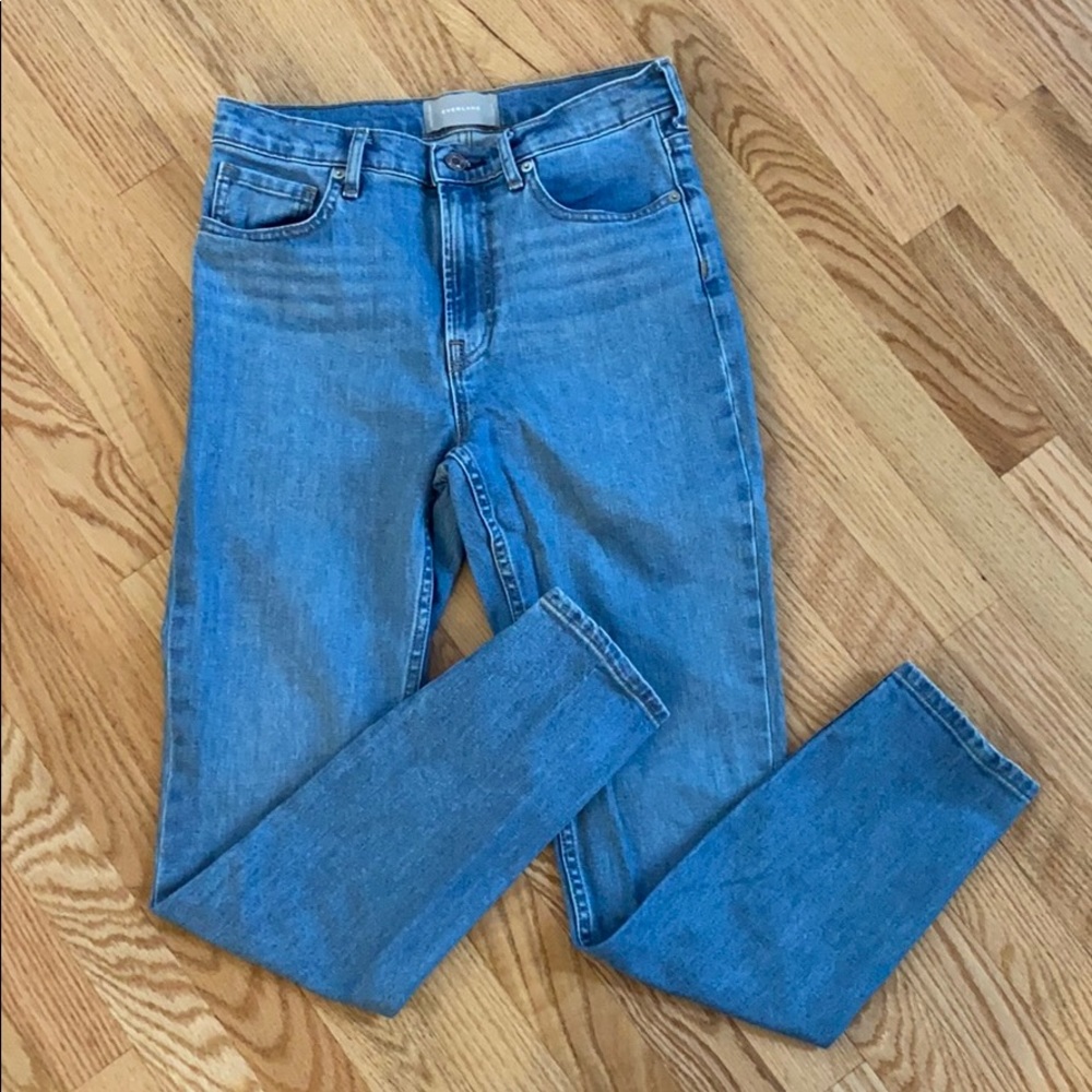 Everlane “The High-Rise Skinny Jean”